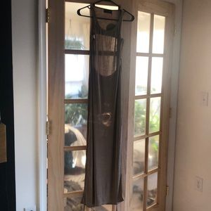 White fox boutique dress